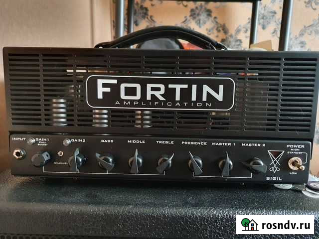 Ламповая голова Fortin Sigil Кемерово - изображение 1