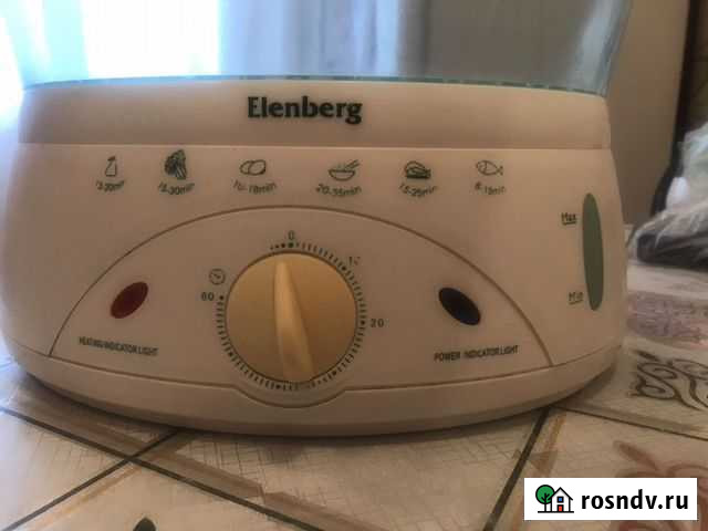 Пароварка Elenberg Челябинск - изображение 1