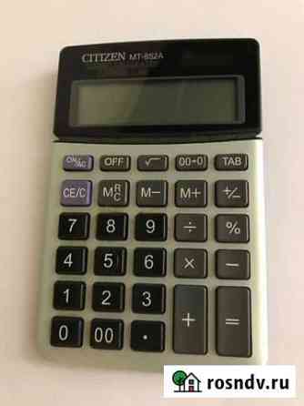 Калькулятор Citizen MT-852A Санкт-Петербург