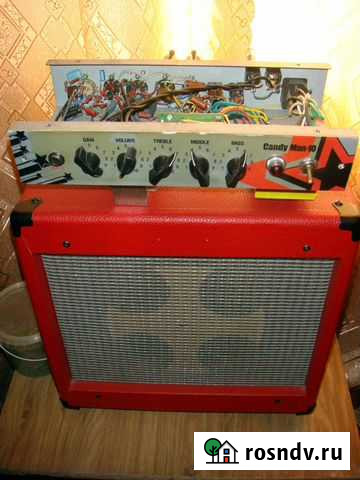 Мод комбо усилителя Red Stone - CandyMan 10 Чита - изображение 1