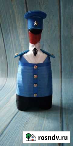 Декорирование бутылки Сургут - изображение 1