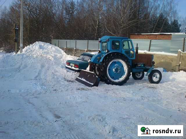 Расчистка снега трактором Тула - изображение 1