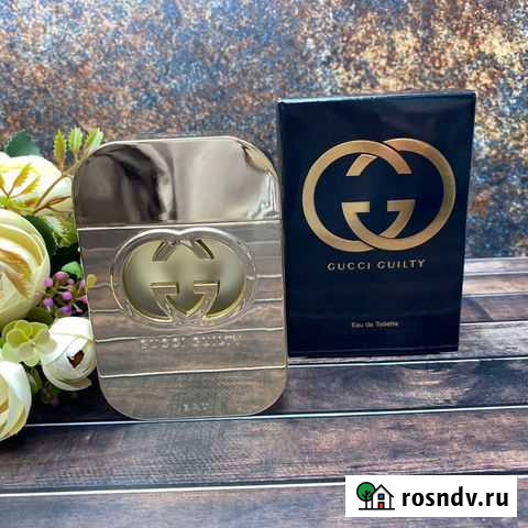 Туалетная вода gucci guilty Омск - изображение 1