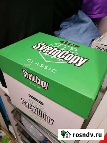 Офисная бумага a4 Норильск - изображение 1