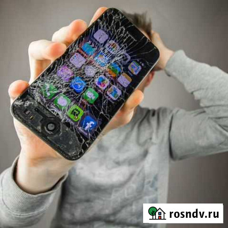 Выездной ремонт iPhone. Замена дисплея с гарантией Омск - изображение 1