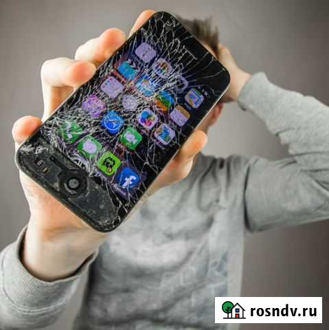 Выездной ремонт iPhone. Замена дисплея с гарантией Омск - изображение 1