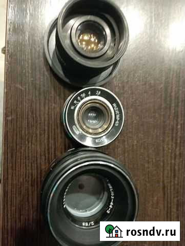 Советские объективы Тула - изображение 1