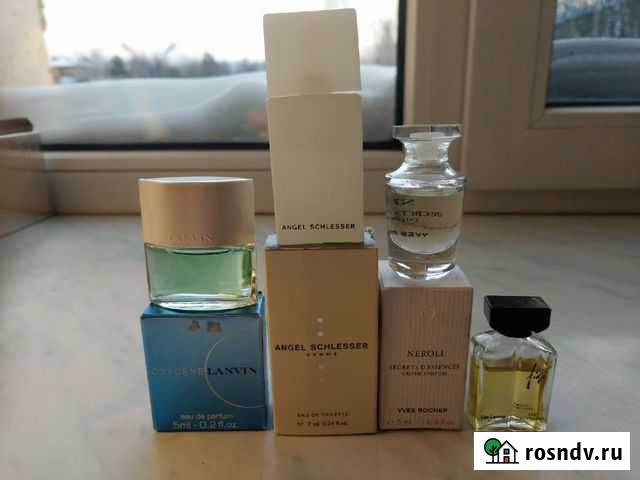 Миниатюры парфюма Нижневартовск - изображение 1