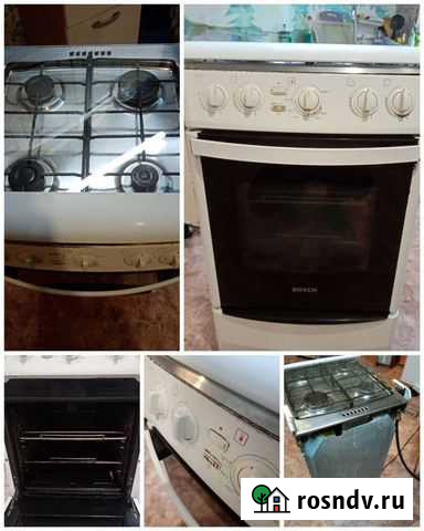 Газовая плита бу Барнаул - изображение 1