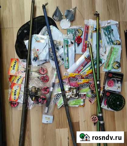 Рыболовные принадлежности Краснодар - изображение 1