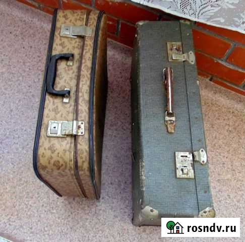 Чемоданы СССР Киров - изображение 1