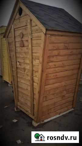 Туалет на участок Домодедово - изображение 1