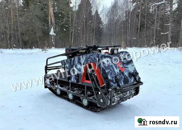 Мотобуксировщик бтс хит 20 л.с Иркутск - изображение 1