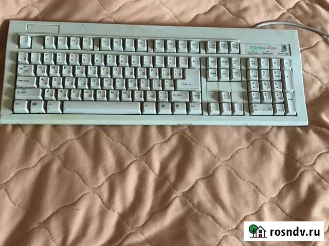 Клавиатура Turbo Cat KB-5001 R+ Нижний Новгород - изображение 1