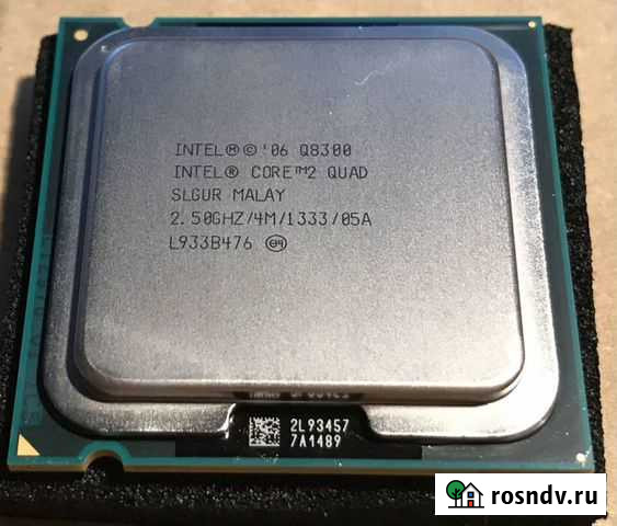 Intel Core 2 Quad Q8300 Михайловка - изображение 1