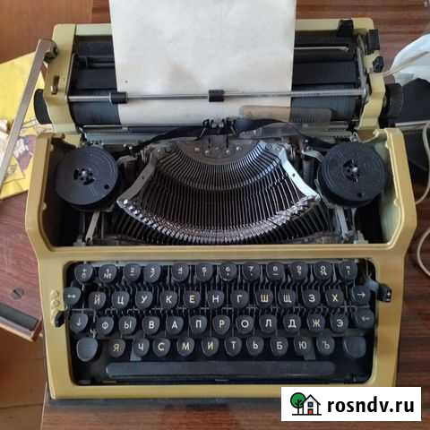 Пишущая машинка Ангарск - изображение 1
