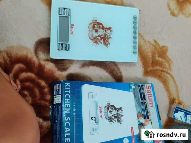 Весы кухонные электронные Заринск - изображение 1