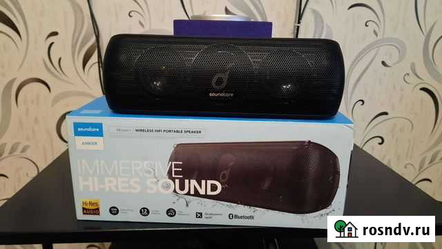Блютуз колонка Anker SoundCore Motion plus Краснодар - изображение 1