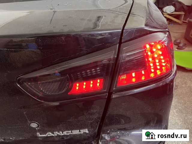 Задние фонари lancer x Новосибирск - изображение 1