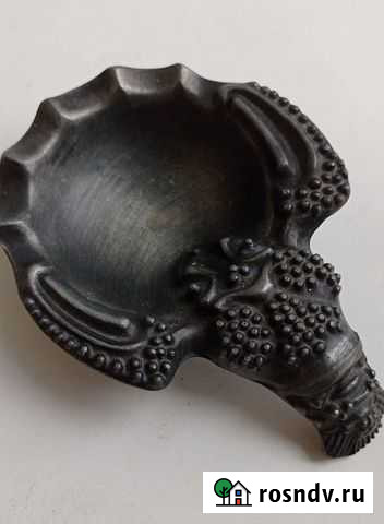 Пепельница бронза СССР Кадуй - изображение 1