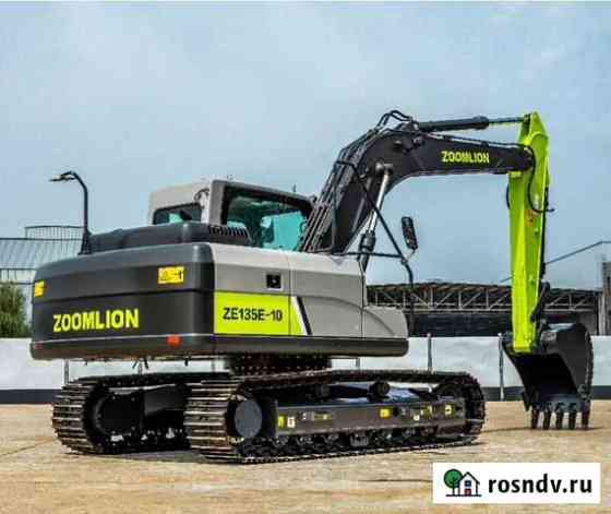 Гусеничный экскаватор Zoomlion ZE135E-10, 2022 Барнаул