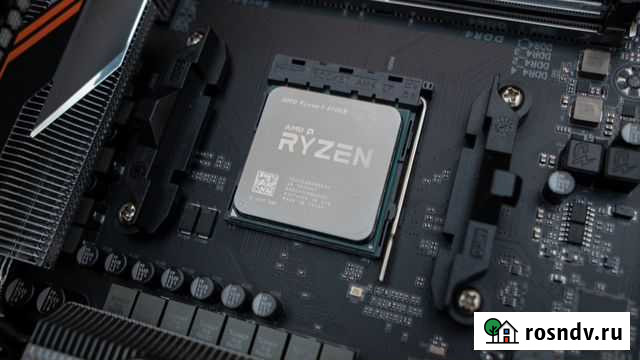 Процессор amd ryzen 7 2700х Волгоград - изображение 1