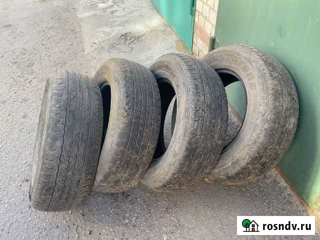 Резина bridgestone dueler 265/65 r17 Архангельск - изображение 1