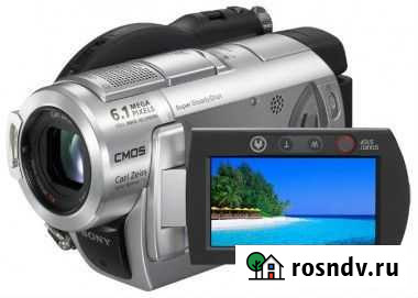 Цифровая Видеокамера Sony Handycam DCR-DVD 508E Калининград - изображение 1