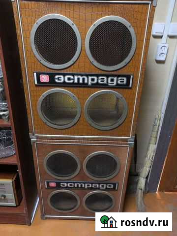 Корпуса от колонок эстрада Иркутск - изображение 1