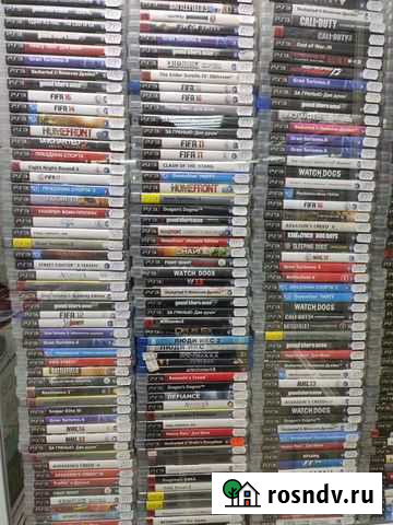 PS3 диски лицензия 490 Томск - изображение 1