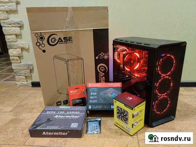 Премиальный игровой пк core i7 Кострома - изображение 1