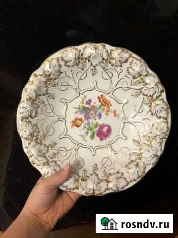 Тарелка антиквар Семендер - изображение 1