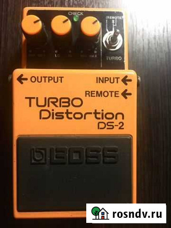 Super MOD - boss turbo Distortion DS-2 Чита - изображение 1