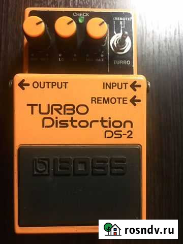 Super MOD - boss turbo Distortion DS-2 Чита - изображение 1