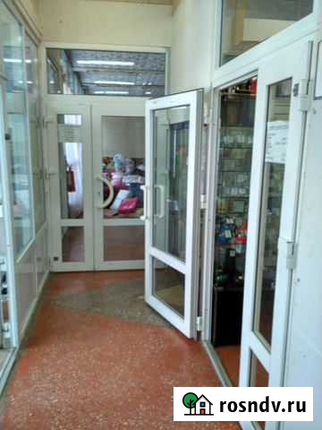 Пластиковая аллюминевая дверь Амурск - изображение 1