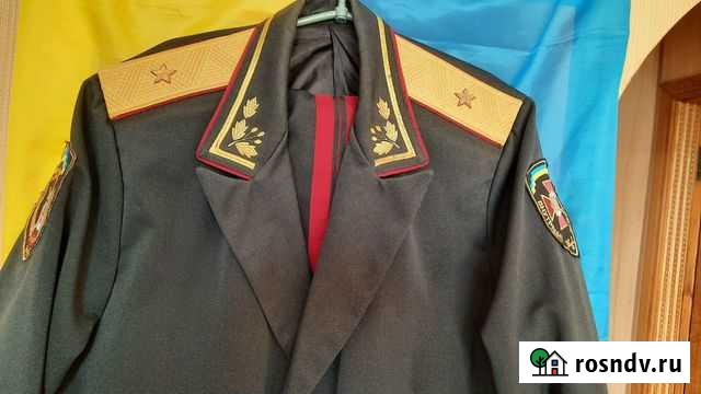 Форма Генерал-Майор Парадная В.В. М.В.Д. Украина Севастополь - изображение 1