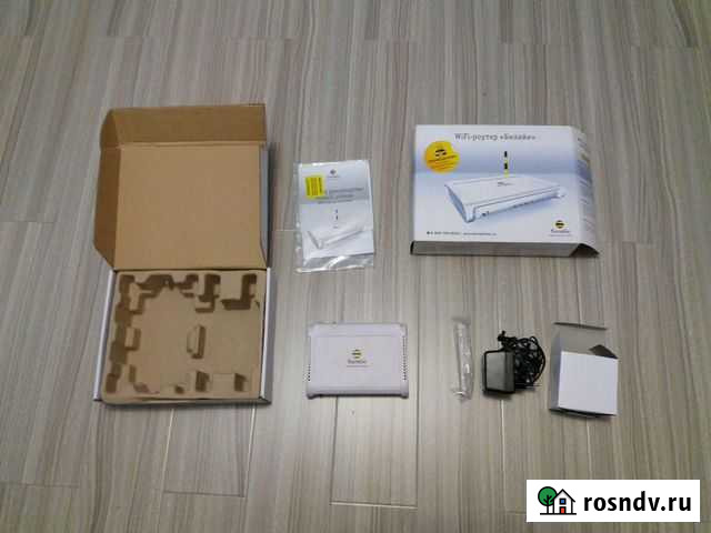 Роутер модем маршрутизатор Билайн Иркутск - изображение 1