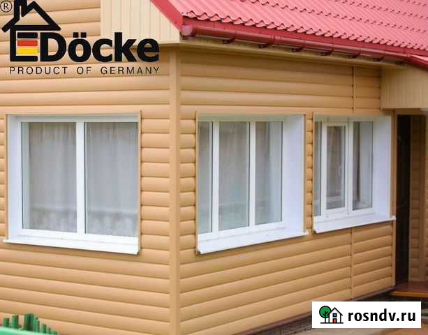 Виниловый сайдинг от компании Docke Грозный - изображение 1