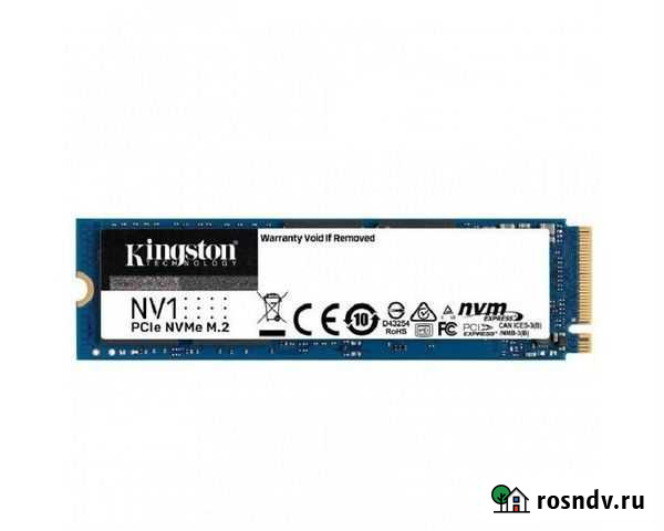 Ssd kingston nv1 500gb опт Москва - изображение 1