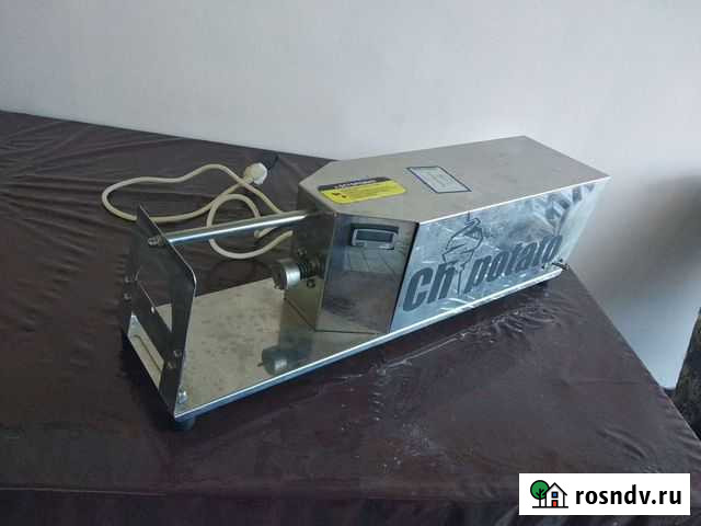 Аппарат для приготовления спиральных чипсов Владикавказ - изображение 1