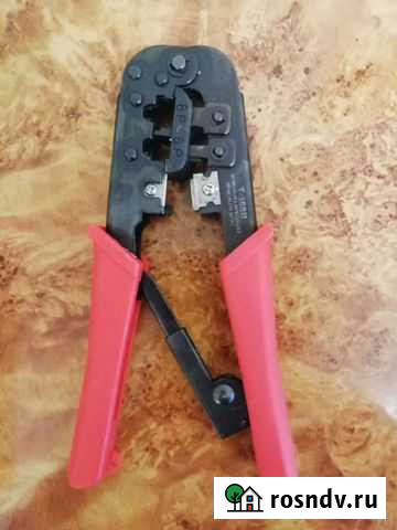 Клещи обжимные для телефонных проводов Тюмень - изображение 1