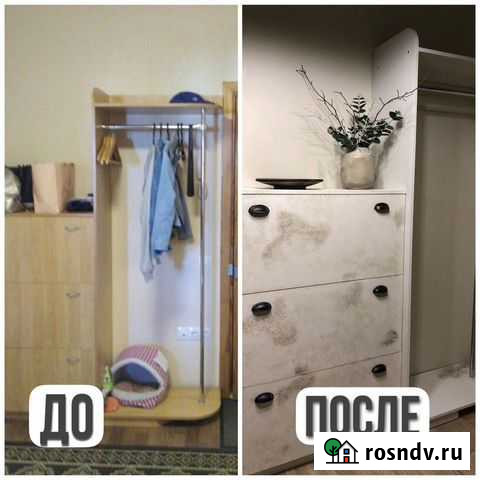 Реставрация, мелкий ремонт мебели, редизайн Воронеж - изображение 1