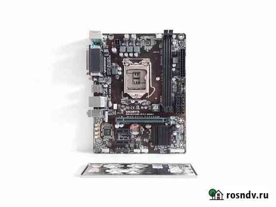 Материнская плата Gigabyte H110M 1151 Socket Екатеринбург