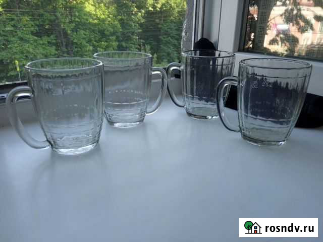 Кружки пивные старинные,0,5л.,СССР,всего 4 штуки Канаш - изображение 1