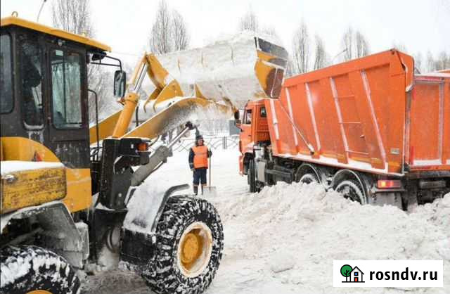 Уборка и вывоз снега Самара - изображение 1