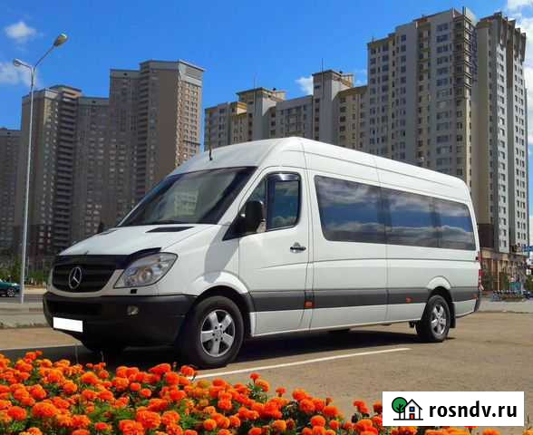 Аренда (прокат) микроавтобуса Mercedes с водителем Нижний Новгород - изображение 1
