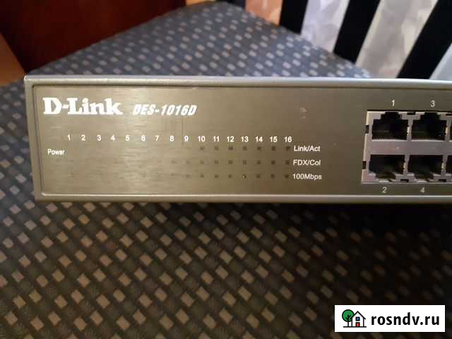 Коммутатор D-link DES-1016D Ступино - изображение 1