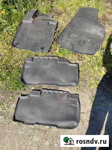 Коврики тойота хайлендер оригинал Мурманск - изображение 1