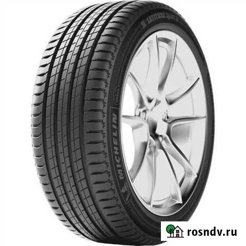 Michelin 235 60 R18 103W Latitude Sport 3 N0 Краснодар - изображение 1