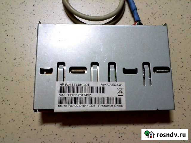 Картридер HP Envy Москва - изображение 1